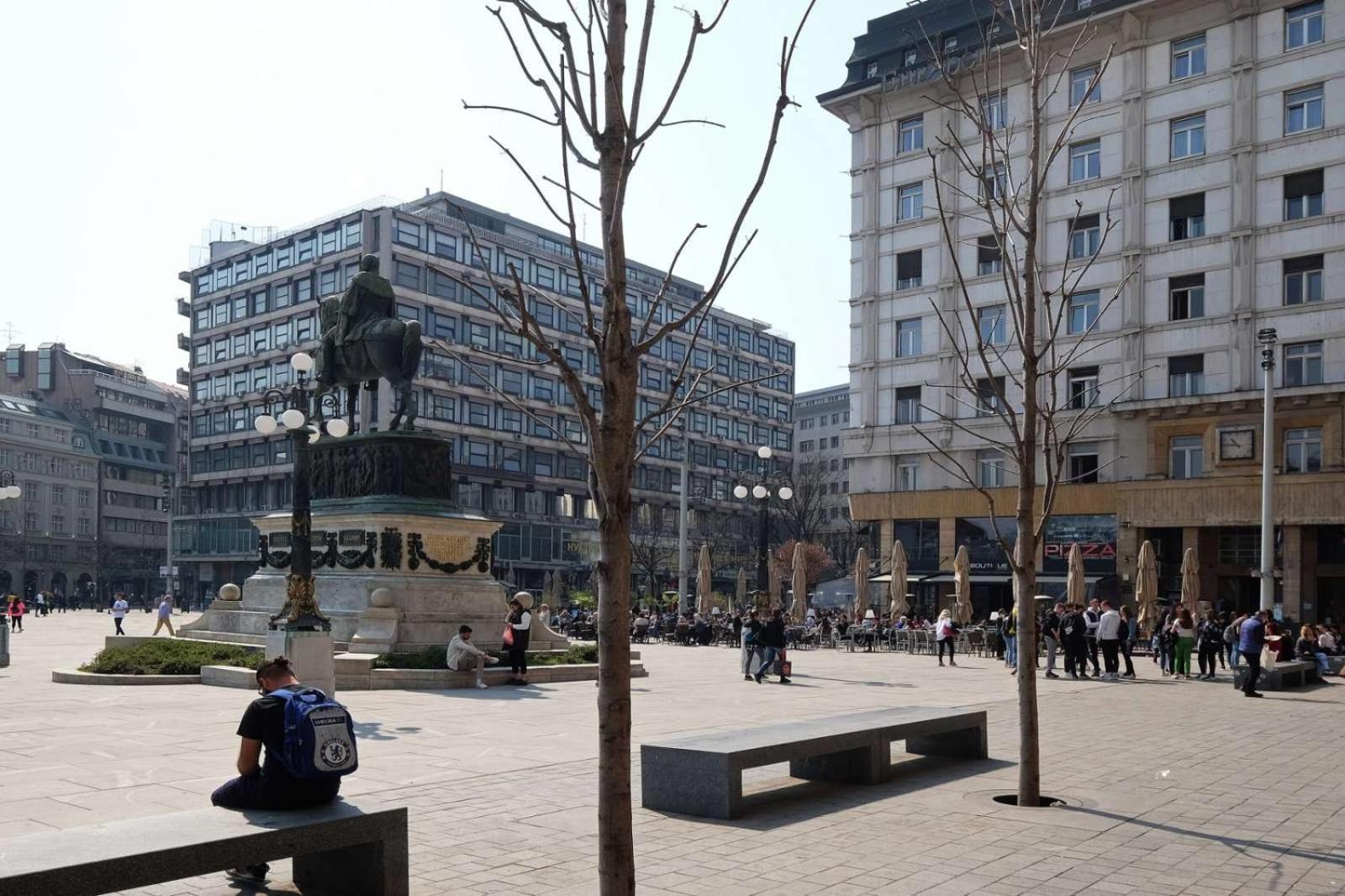 Paradise Museum City Center Belgrad Exterior foto