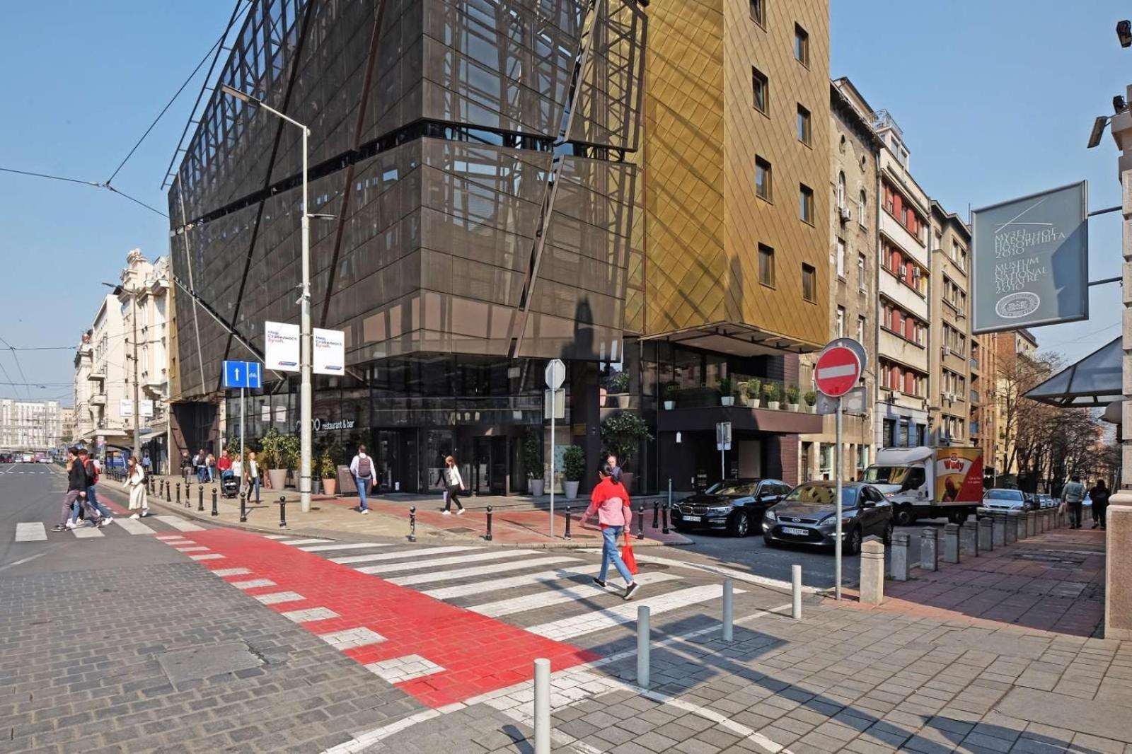 Paradise Museum City Center Belgrad Exterior foto